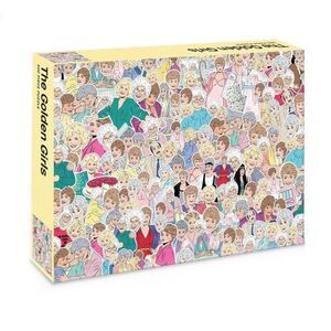 Golden Girls 500 Piece Puzzle Dorothy Rose Betty White Sophia Blanche